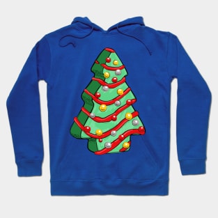 Tree cake Christmas 2023 Hoodie